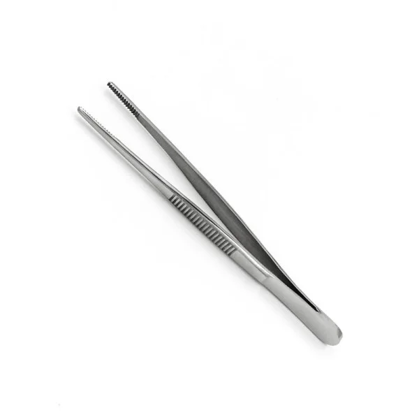 PI-03-1002. Пінцет анатомічний, 100 мм х 1,5 мм. PARADISE.